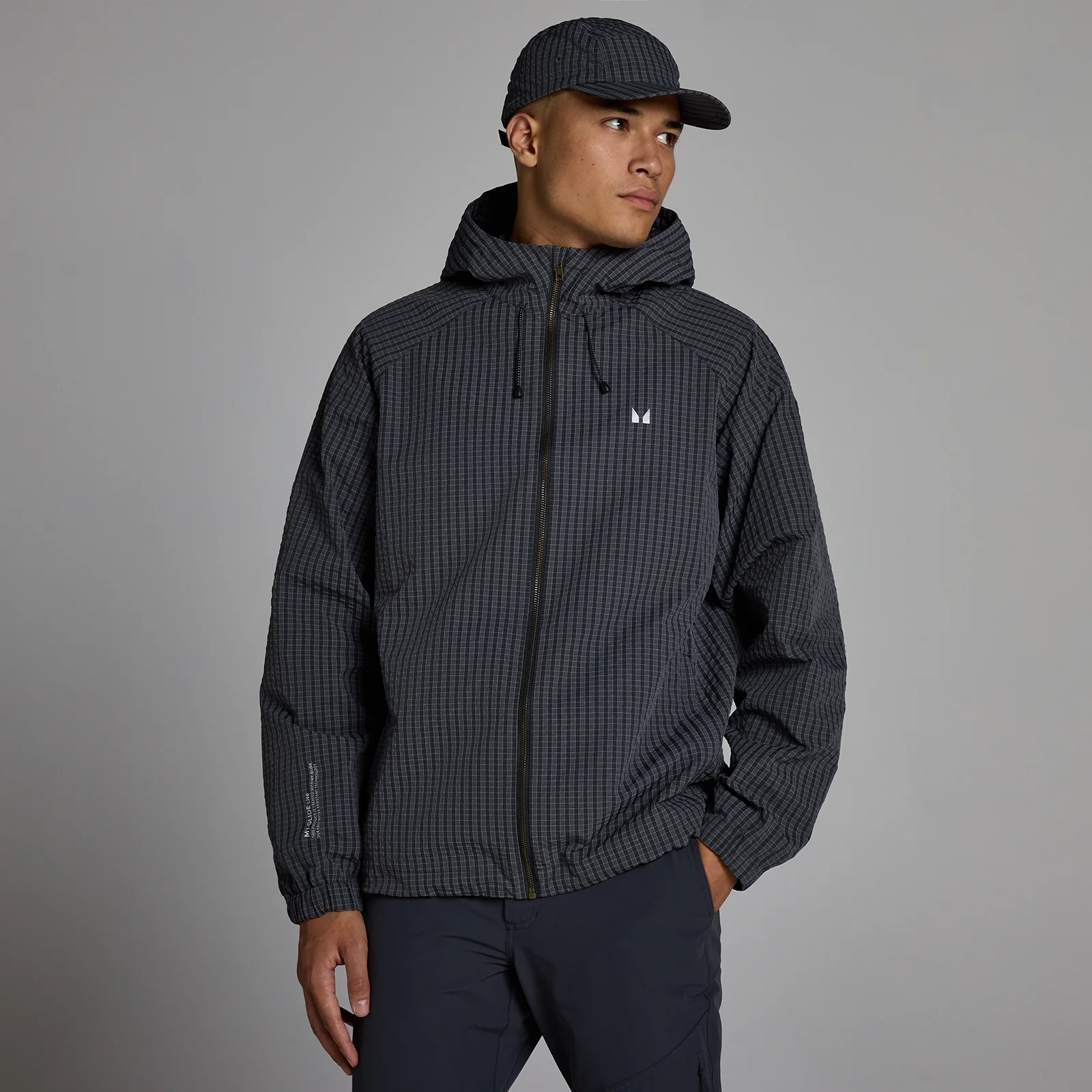 MP Men's Ripstop Shell Jacket - Granite - M Image 1