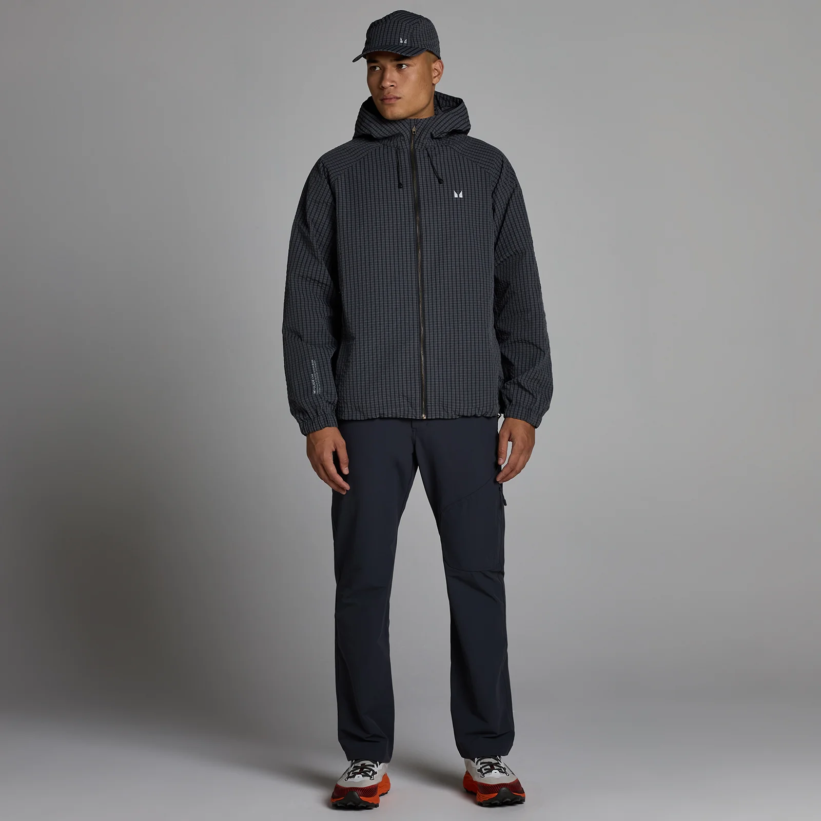 MP Men's Ripstop Shell Jacket - Granite - M Image 3