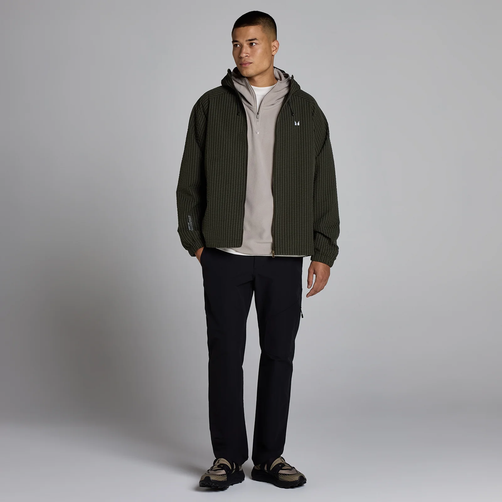MP Men's Ripstop Shell Jacket - Washed Olive - L Image 3
