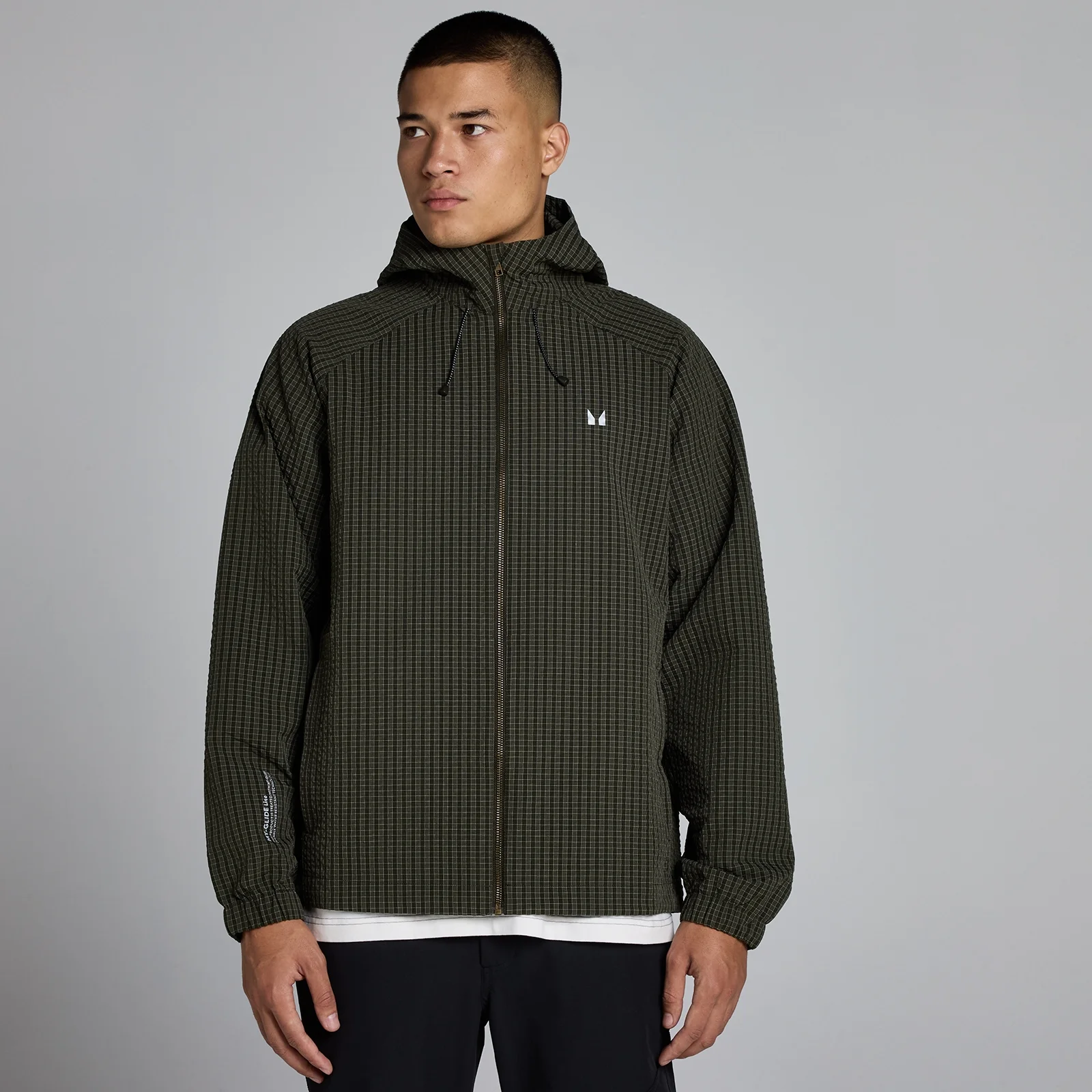 MP Men's Ripstop Shell Jacket - Washed Olive - L Image 1