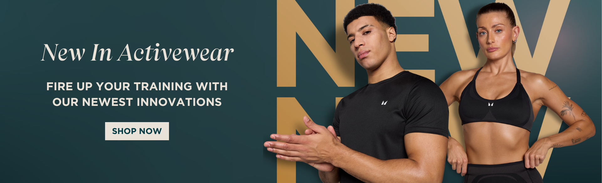 New In Activewear