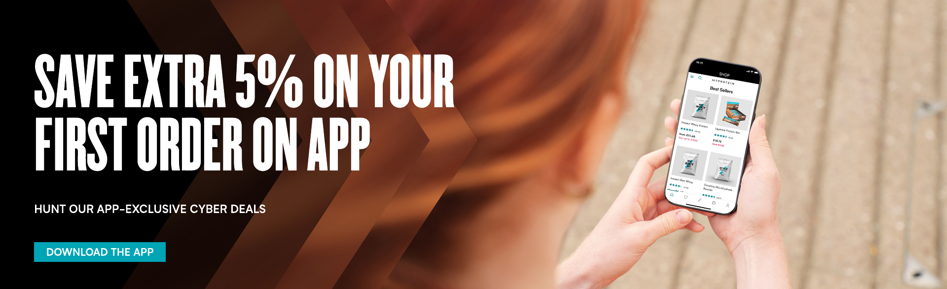 Download our app for exclusive offers