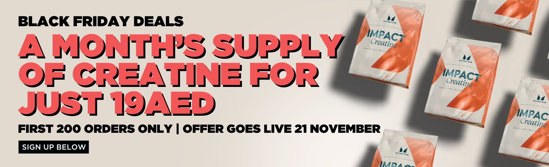 Cyber Week - Black Friday Email Sign Up