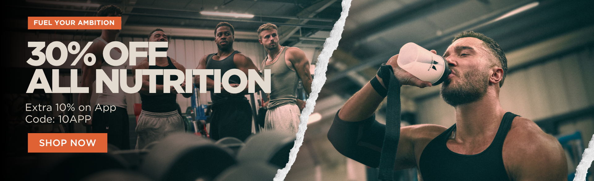 30% Off + Extra 10% on App