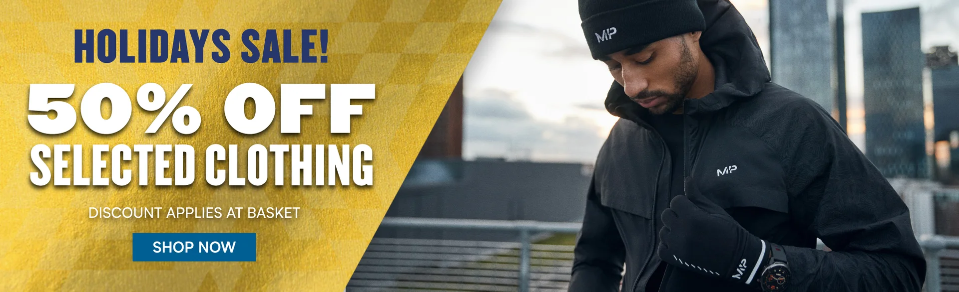 50% off selected clothing